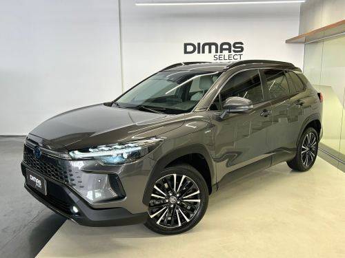 TOYOTA COROLLA CROSS 1.8 VVT-I HYBRID FLEX XRX CVT TOYOTA COROLLA CROSS 1.8 VVT-I HYBRID FLEX XRX CVT